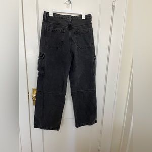 H&M baggy wide leg cargo.